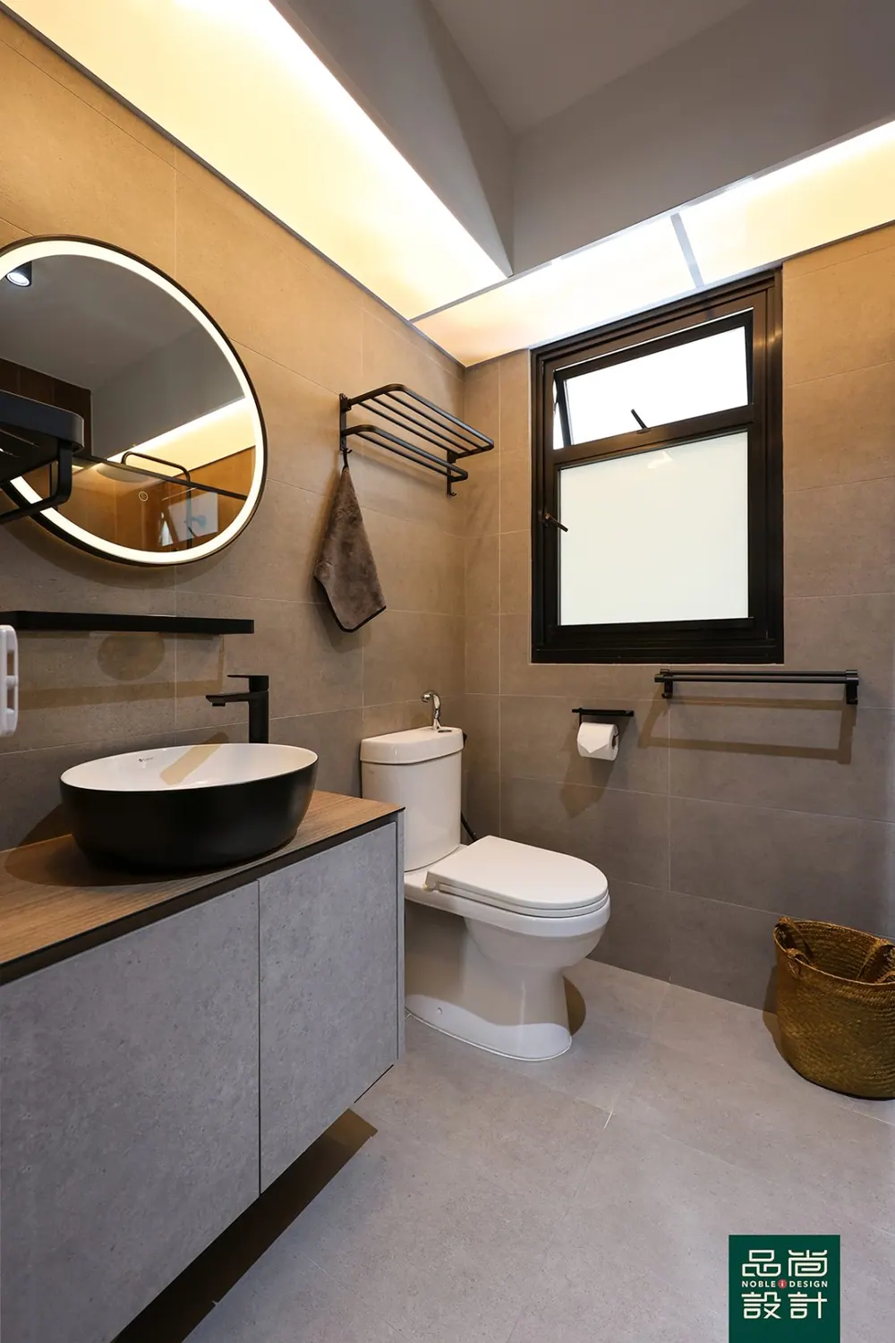 Woodleigh Hillside 4-room — interior by Noble Interior Design