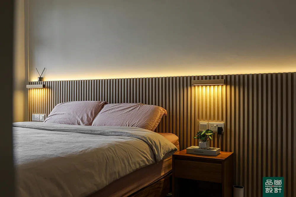 Woodleigh Hillside 4-room — interior by Noble Interior Design