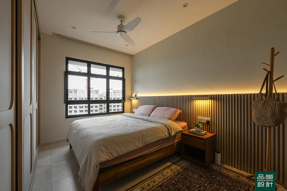 Woodleigh Hillside 4-room — interior by Noble Interior Design