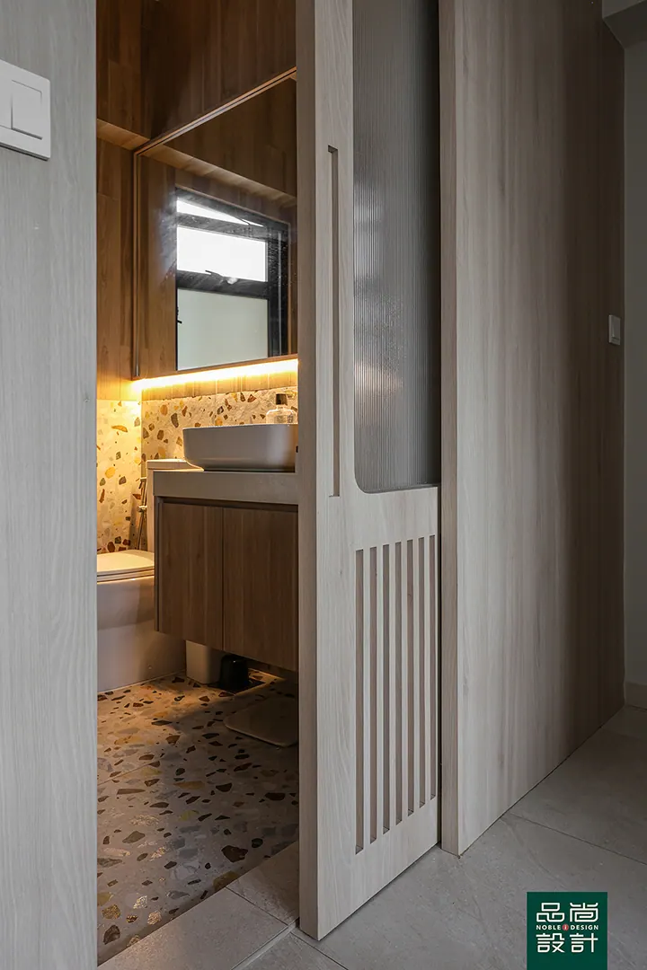Woodleigh Hillside 4-room — interior by Noble Interior Design