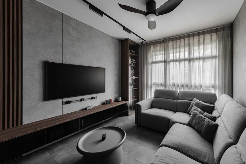 Woodleigh Glen 4-room — interior by Noble Interior Design
