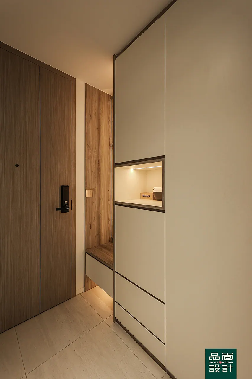 Woodleigh Residences 3 Bedroom — interior by Noble Interior Design