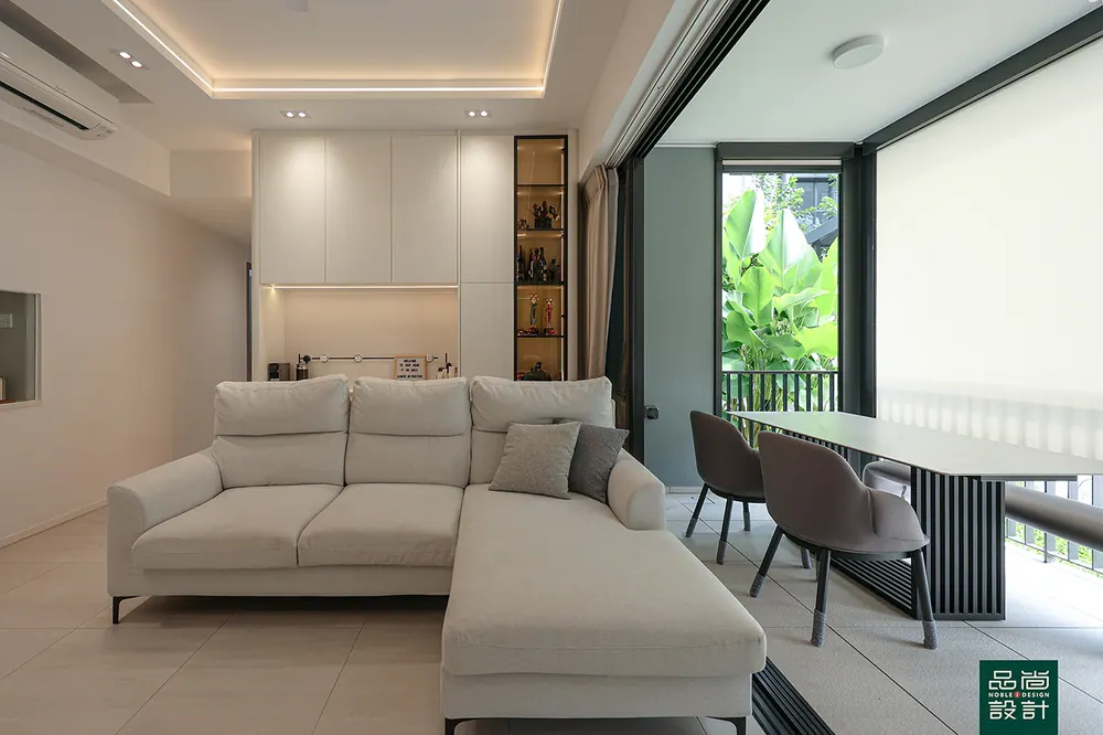 Woodleigh Residences 3 Bedroom — interior by Noble Interior Design