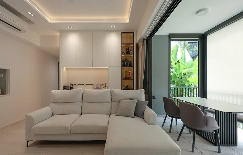 Woodleigh Residences 3 Bedroom，品尚设计完工项目