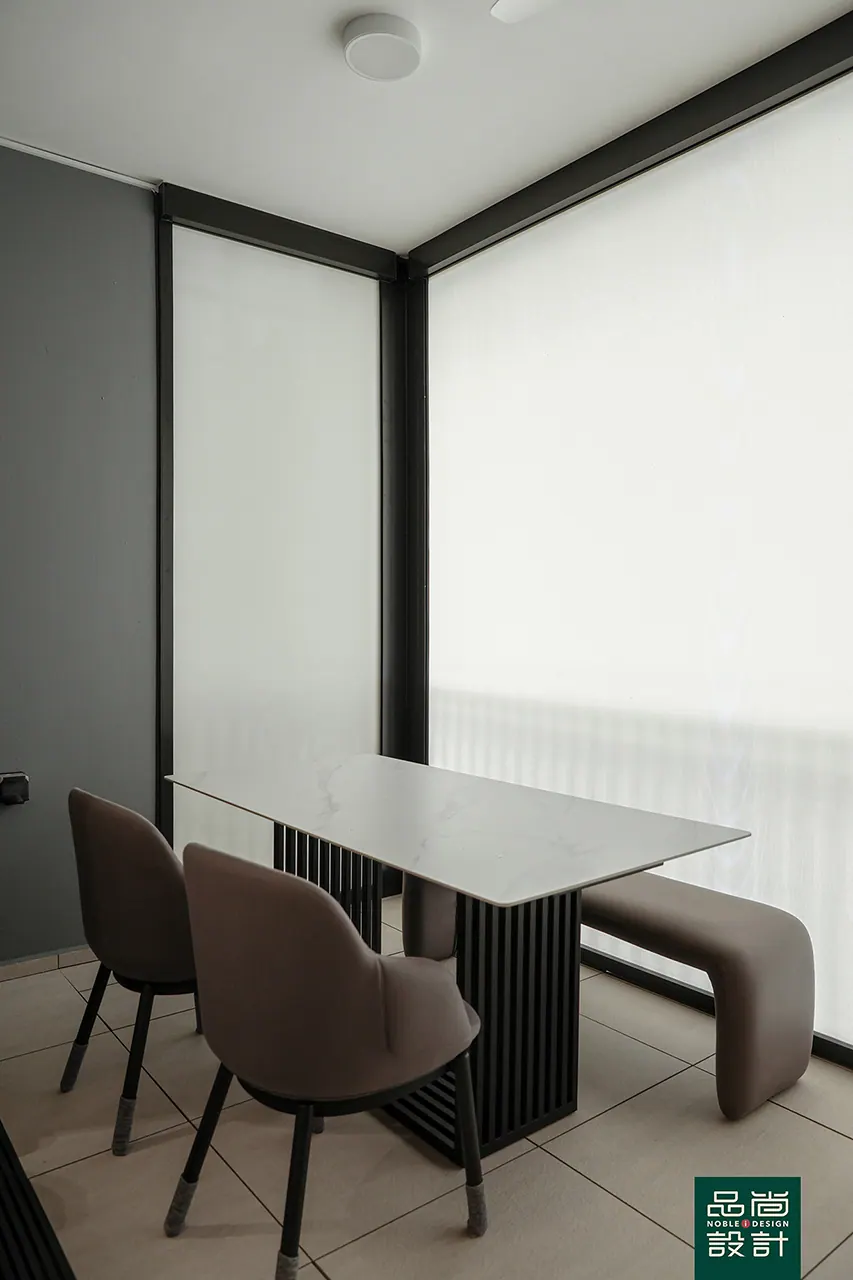 Woodleigh Residences 3 Bedroom — interior by Noble Interior Design