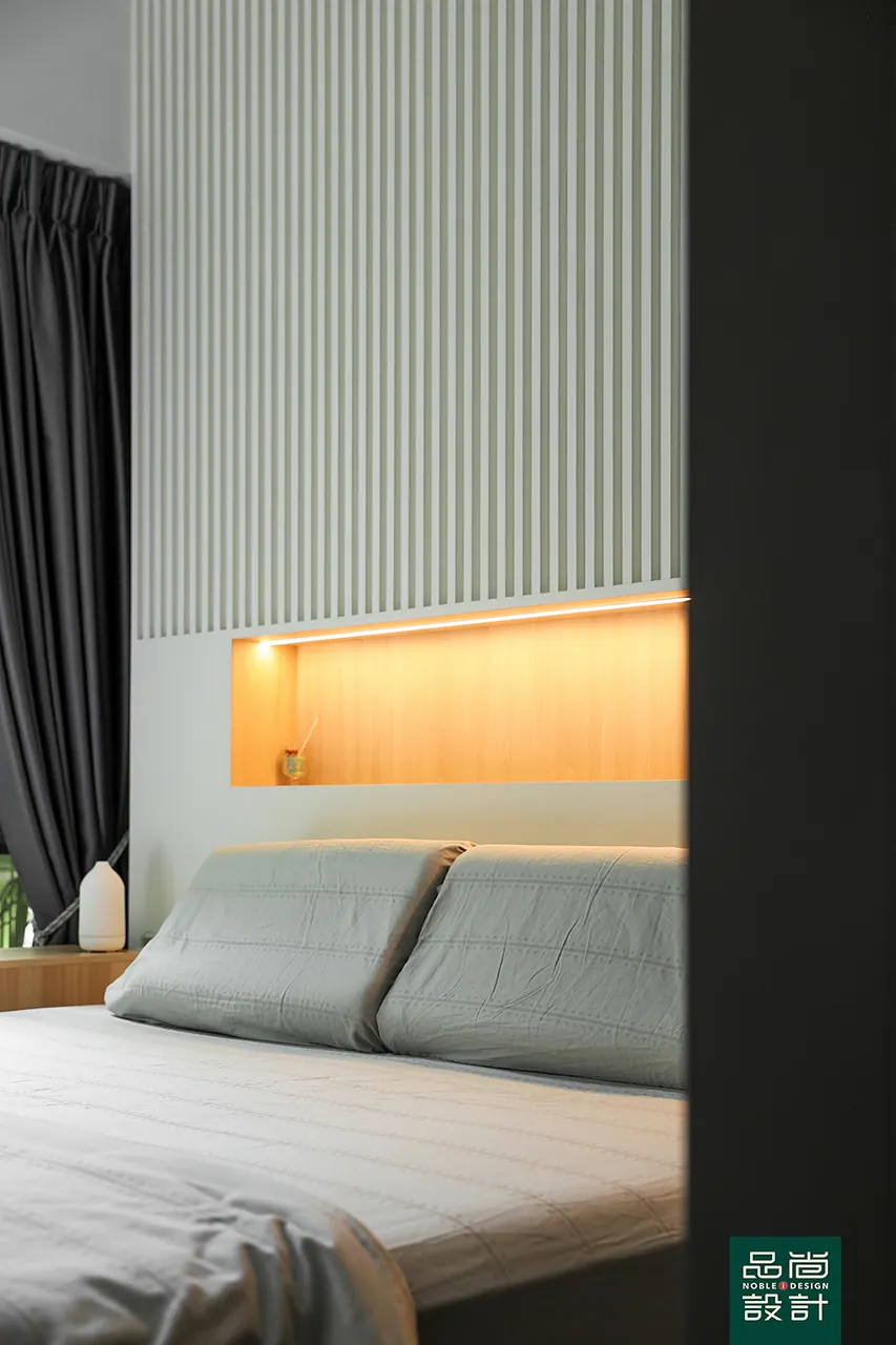 Woodleigh Residences 3 Bedroom — interior by Noble Interior Design