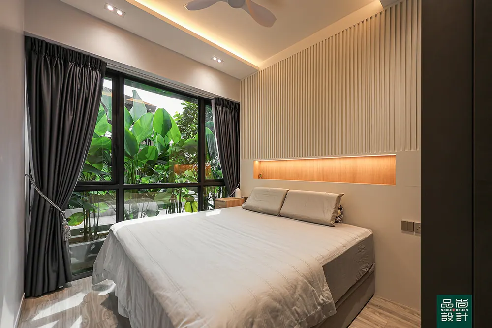 Woodleigh Residences 3 Bedroom — interior by Noble Interior Design