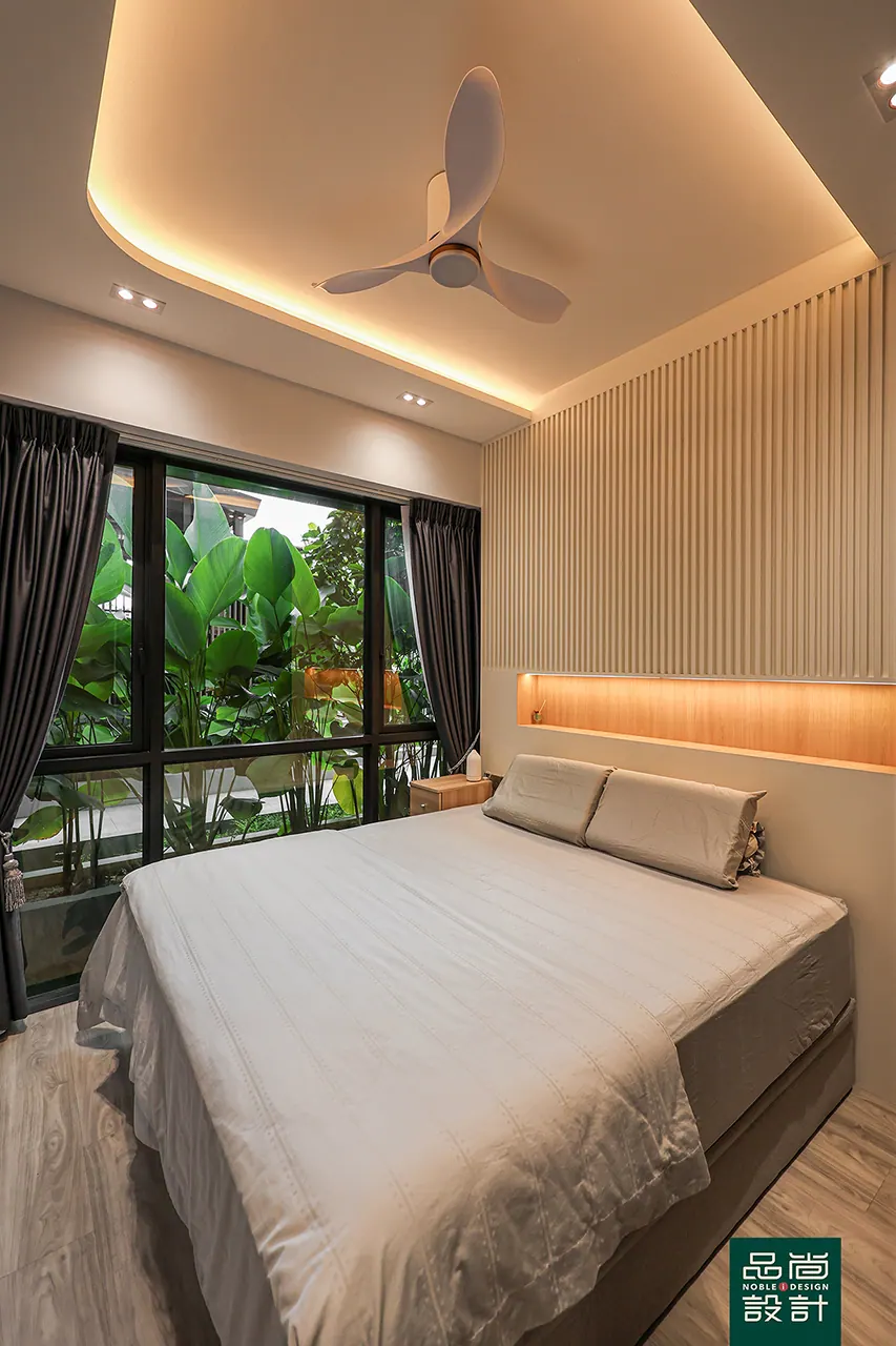 Woodleigh Residences 3 Bedroom — interior by Noble Interior Design