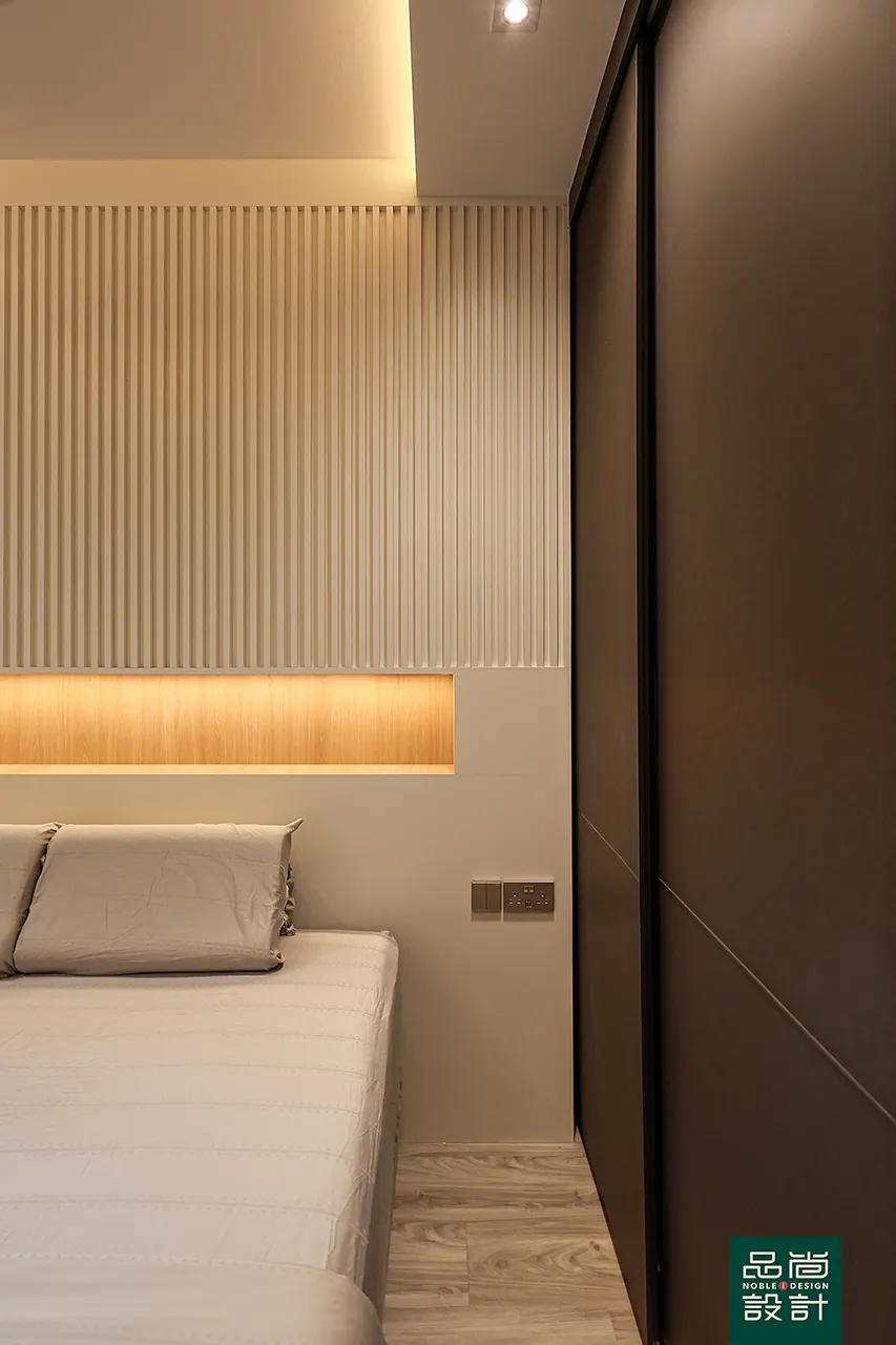 Woodleigh Residences 3 Bedroom — interior by Noble Interior Design