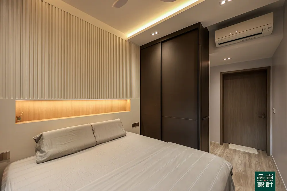 Woodleigh Residences 3 Bedroom — interior by Noble Interior Design