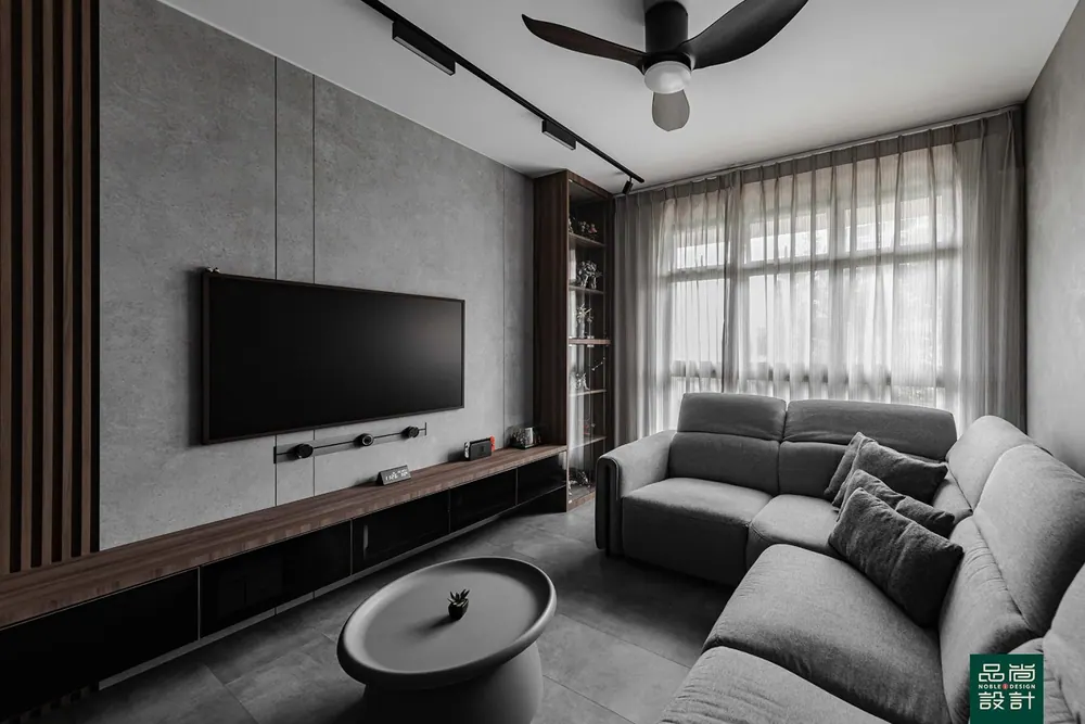 Woodleigh Glen 4-room — interior by Noble Interior Design