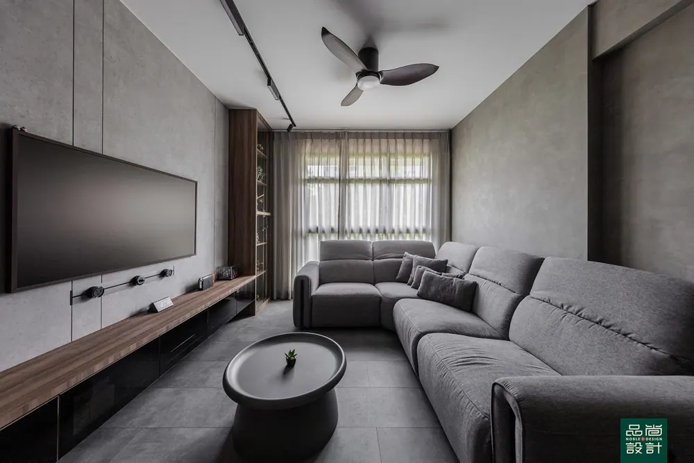 Woodleigh Glen 4-room — interior by Noble Interior Design