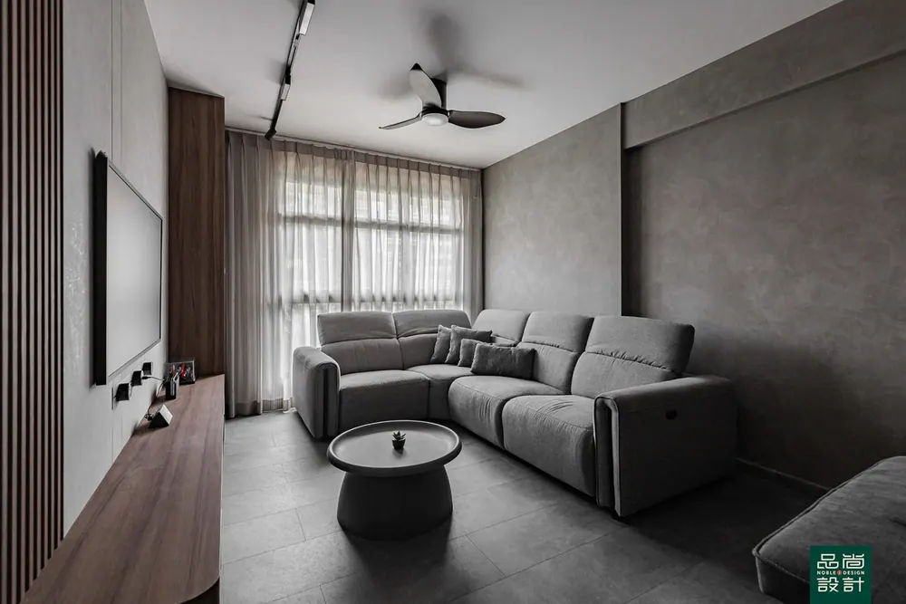 Woodleigh Glen 4-room — interior by Noble Interior Design
