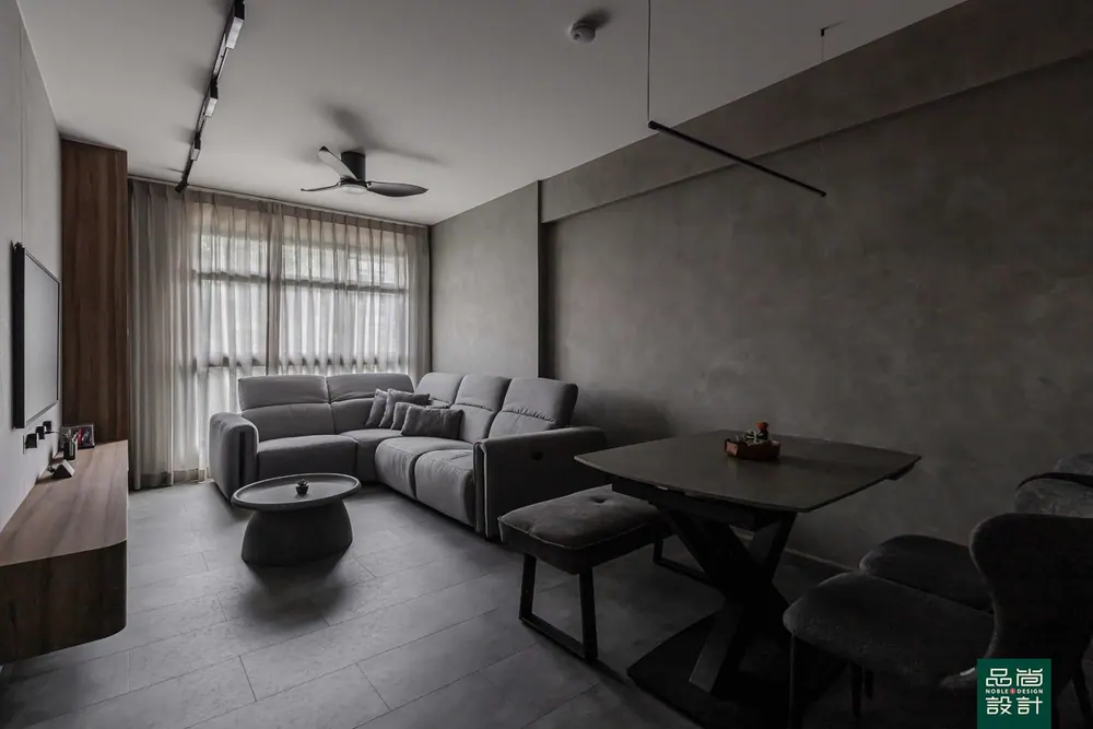 Woodleigh Glen 4-room — interior by Noble Interior Design