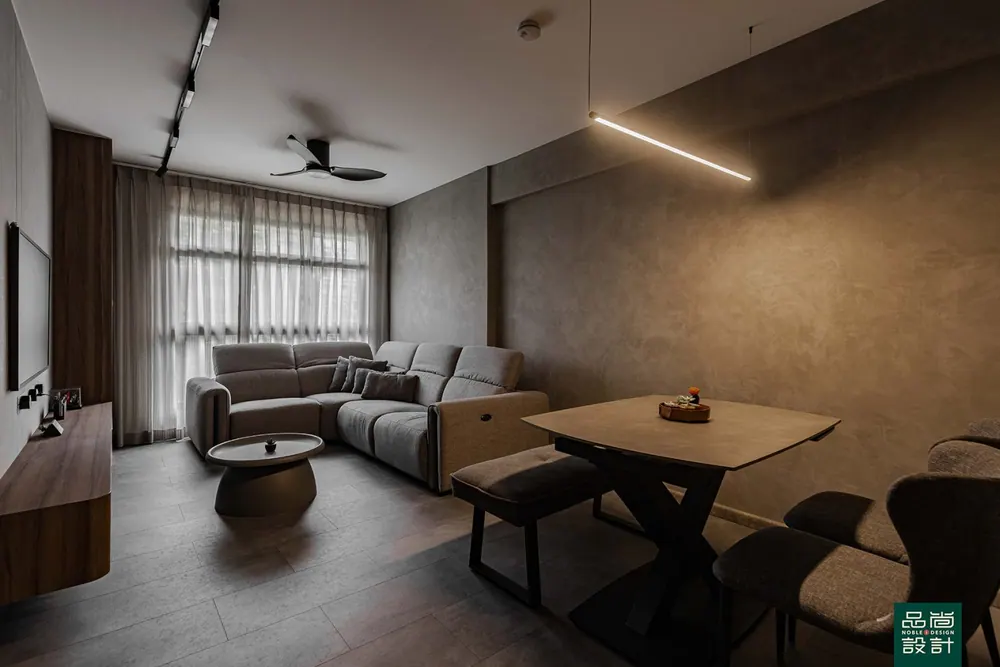 Woodleigh Glen 4-room — interior by Noble Interior Design
