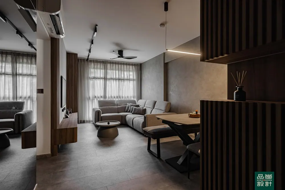 Woodleigh Glen 4-room — interior by Noble Interior Design