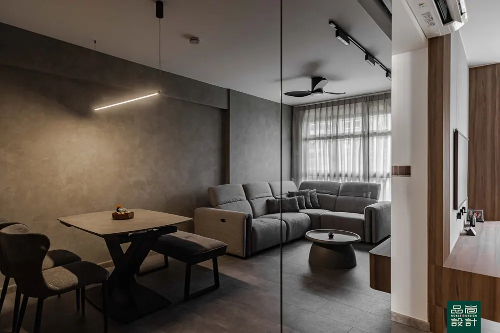 Woodleigh Glen 4-room — interior by Noble Interior Design