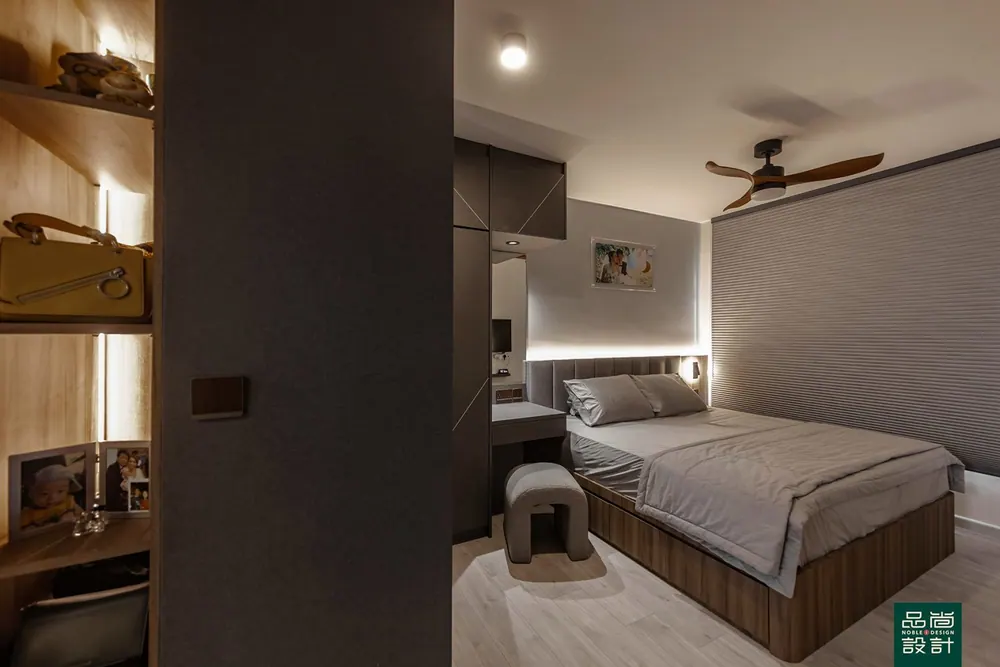 Woodleigh Glen 4-room — interior by Noble Interior Design