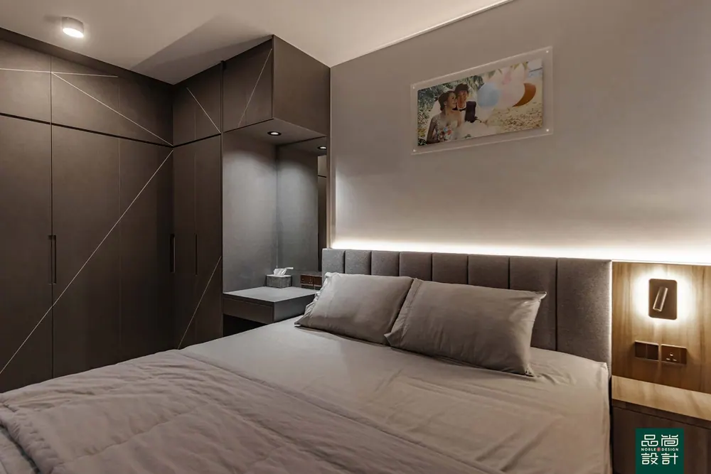 Woodleigh Glen 4-room — interior by Noble Interior Design