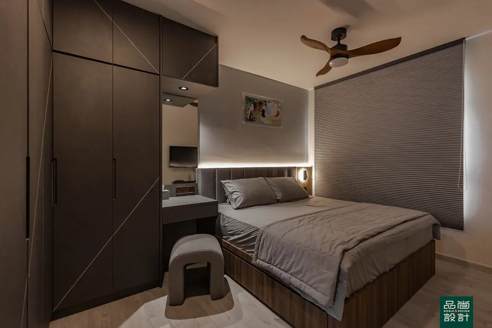 Woodleigh Glen 4-room — interior by Noble Interior Design