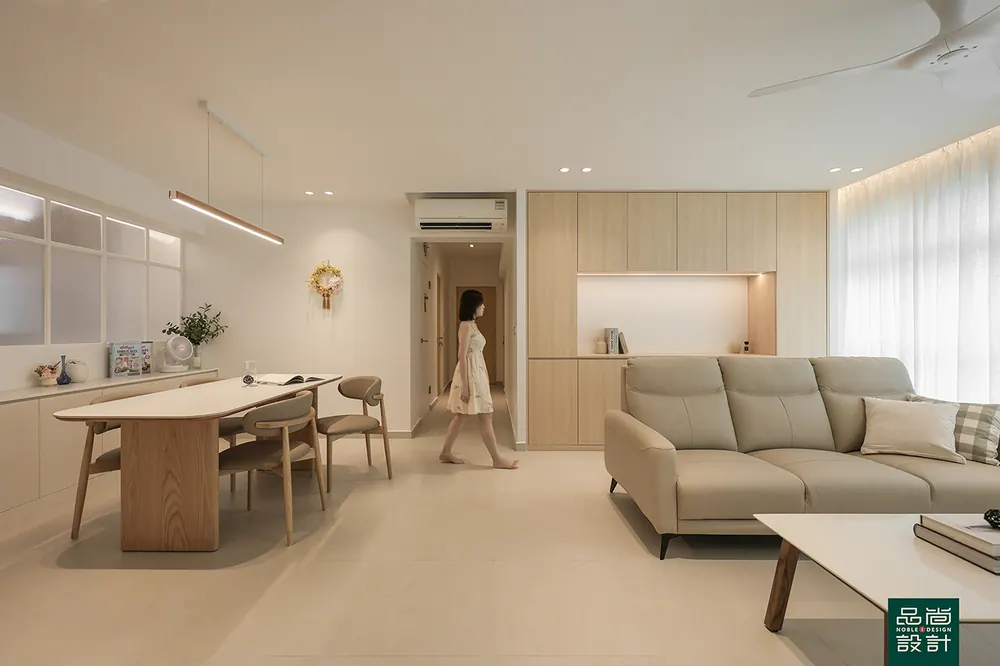 Floral Spring @ Yishun — interior by Noble Interior Design