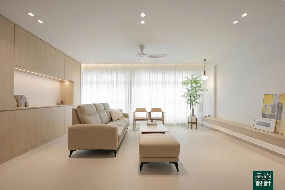 Floral Spring @ Yishun — interior by Noble Interior Design