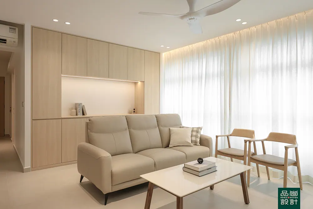 Floral Spring @ Yishun — interior by Noble Interior Design