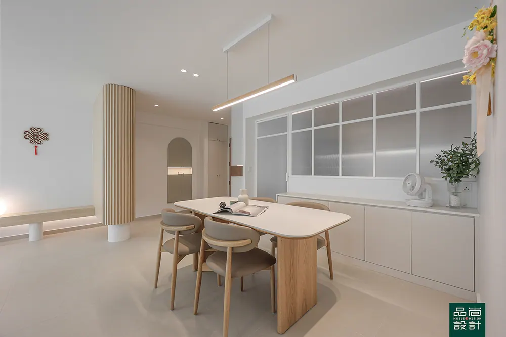 Floral Spring @ Yishun — interior by Noble Interior Design