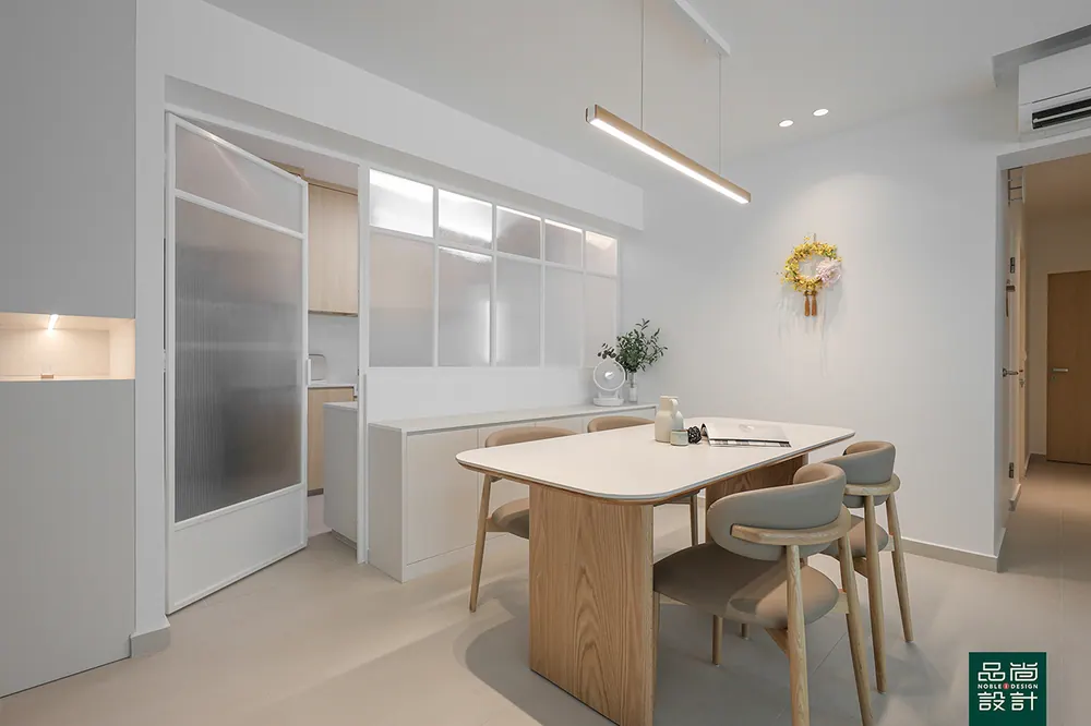 Floral Spring @ Yishun — interior by Noble Interior Design