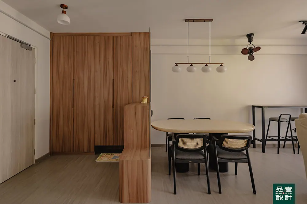 Yishun Boardwalk 4-room — interior by Noble Interior Design