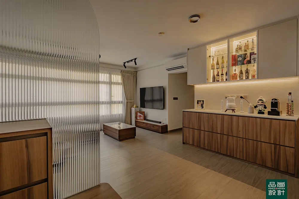 Yishun Boardwalk 4-room — interior by Noble Interior Design