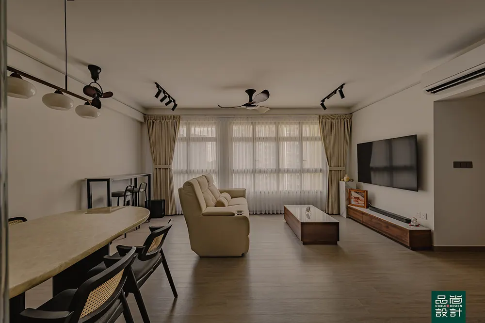 Yishun Boardwalk 4-room — interior by Noble Interior Design