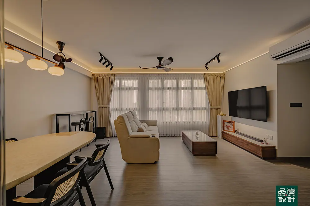 Yishun Boardwalk 4-room — interior by Noble Interior Design
