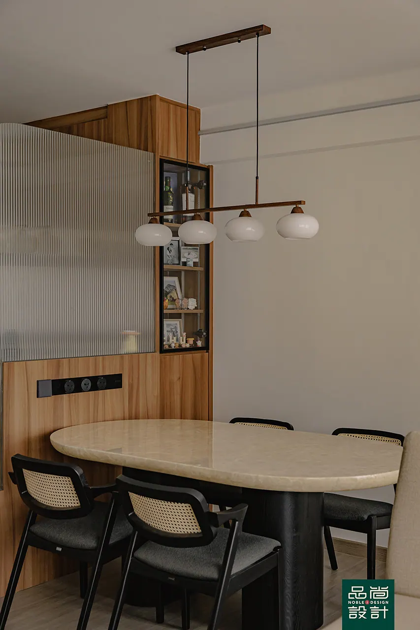 Yishun Boardwalk 4-room — interior by Noble Interior Design