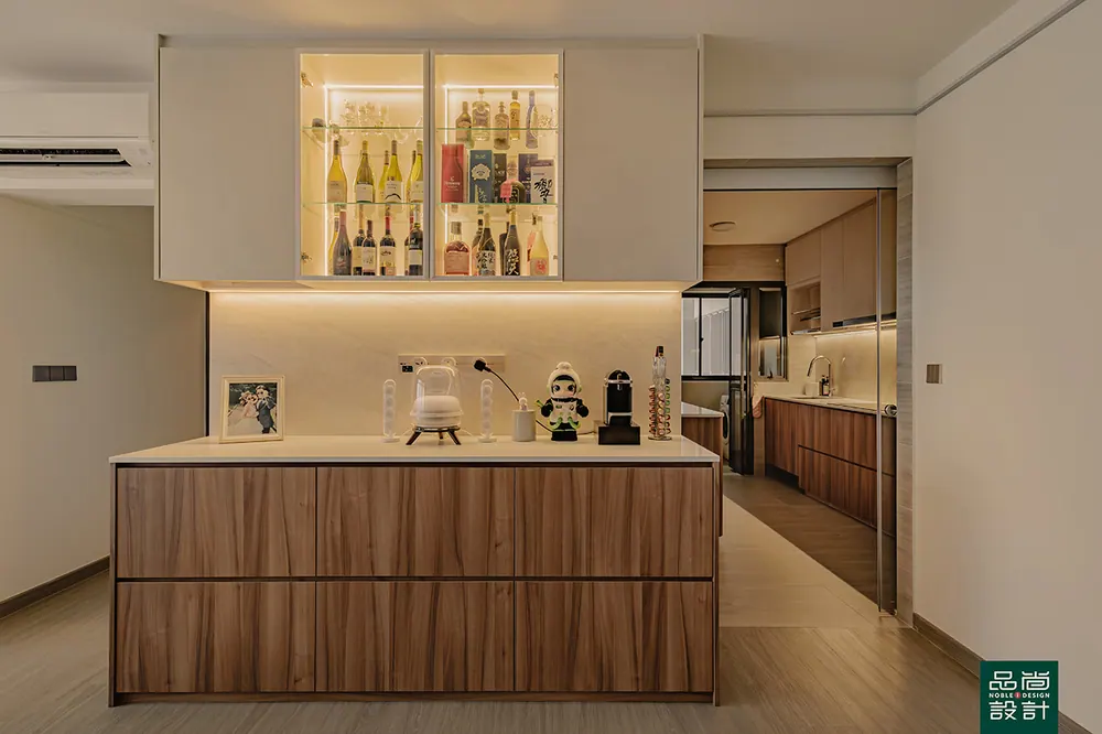 Yishun Boardwalk 4-room — interior by Noble Interior Design