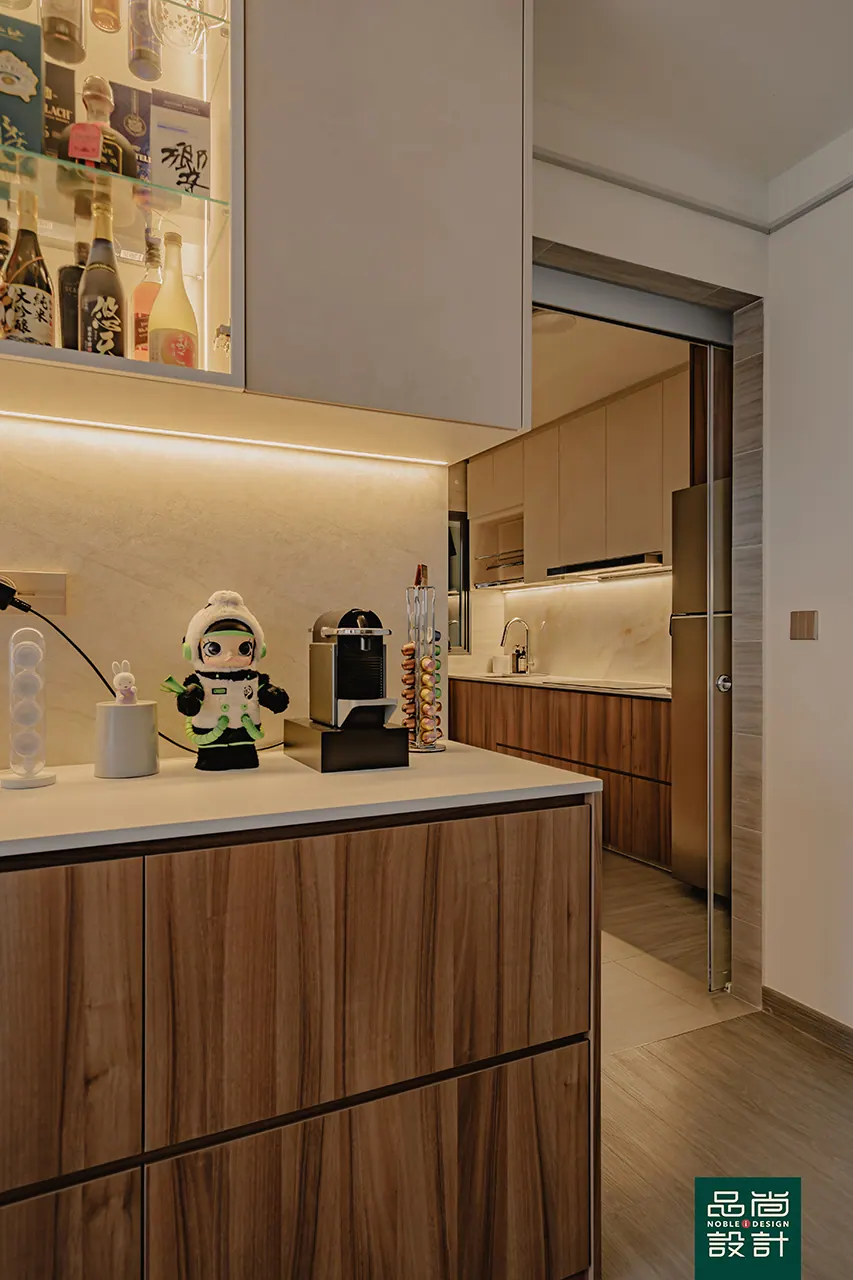 Yishun Boardwalk 4-room — interior by Noble Interior Design