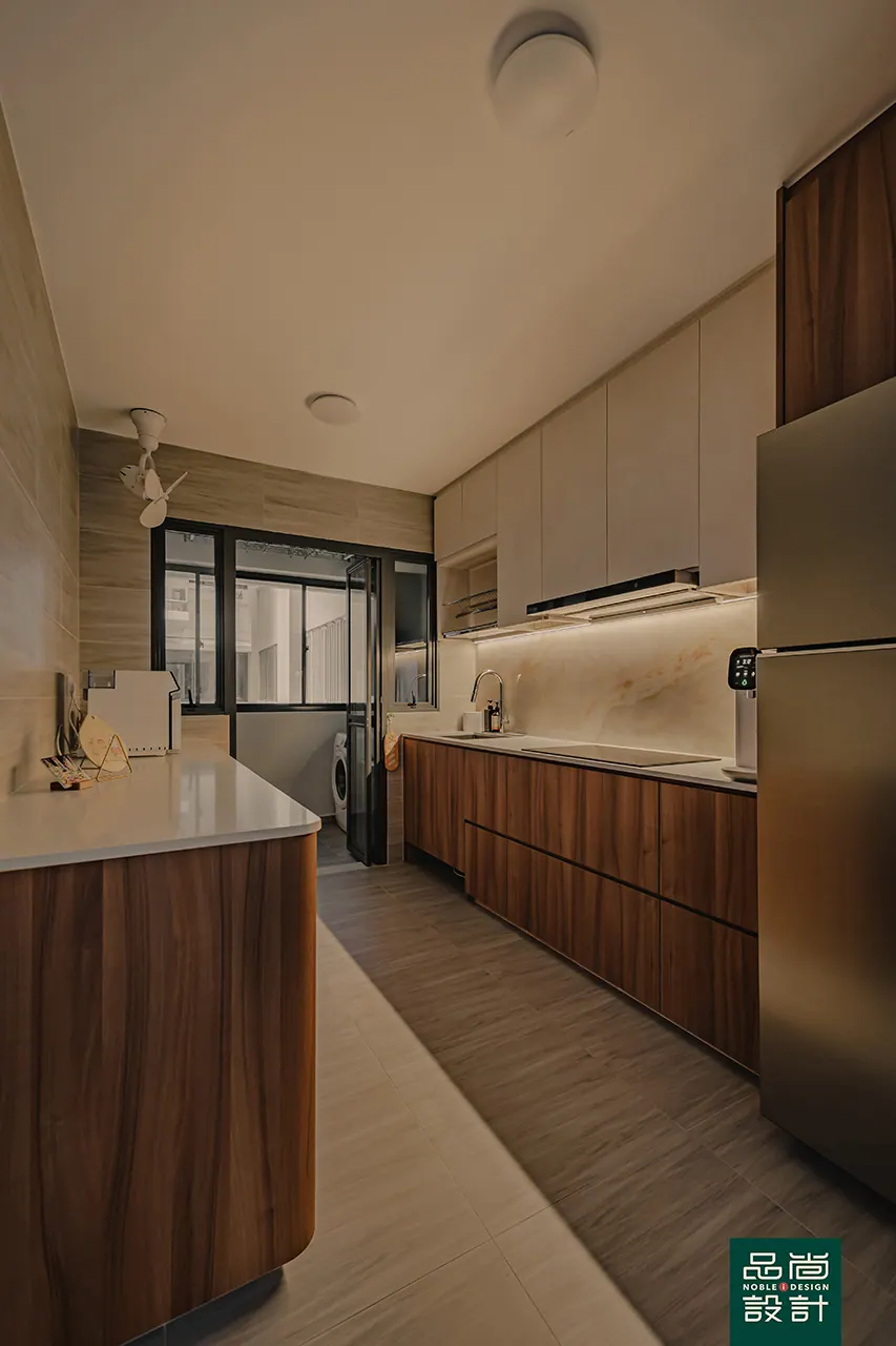 Yishun Boardwalk 4-room — interior by Noble Interior Design