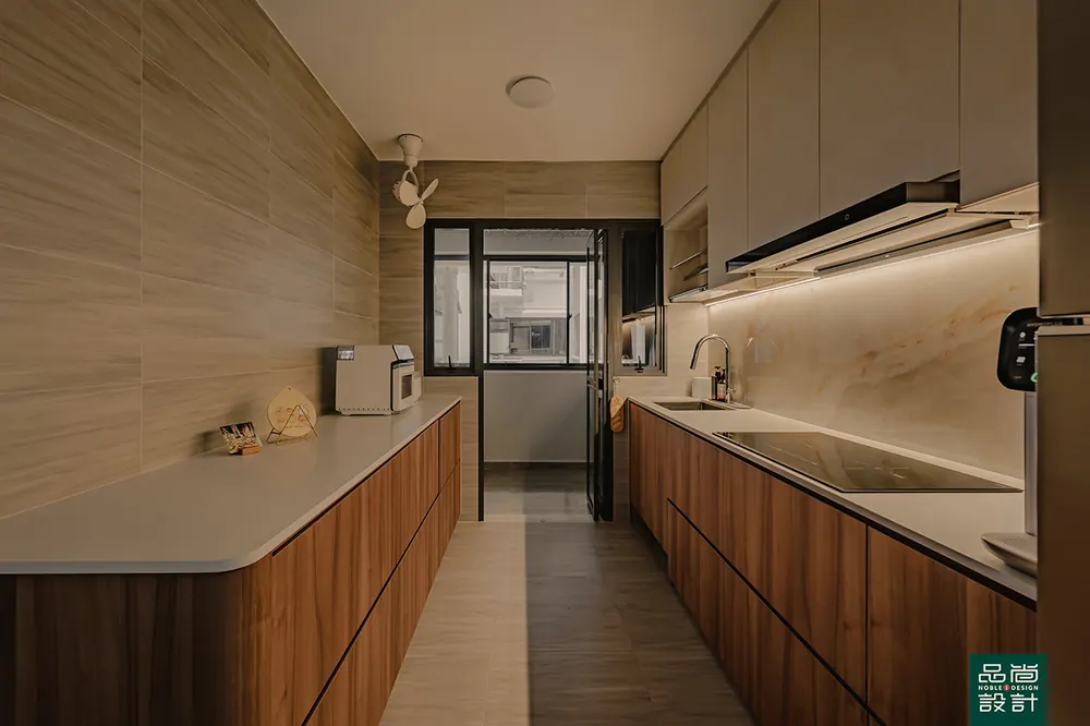 Yishun Boardwalk 4-room — interior by Noble Interior Design