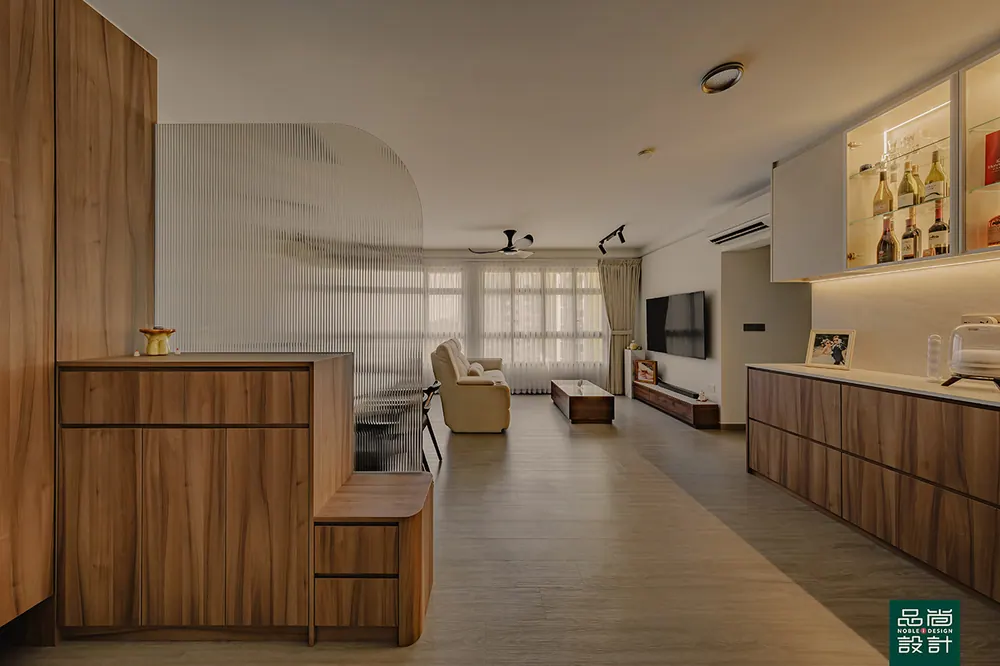 Yishun Boardwalk 4-room — interior by Noble Interior Design