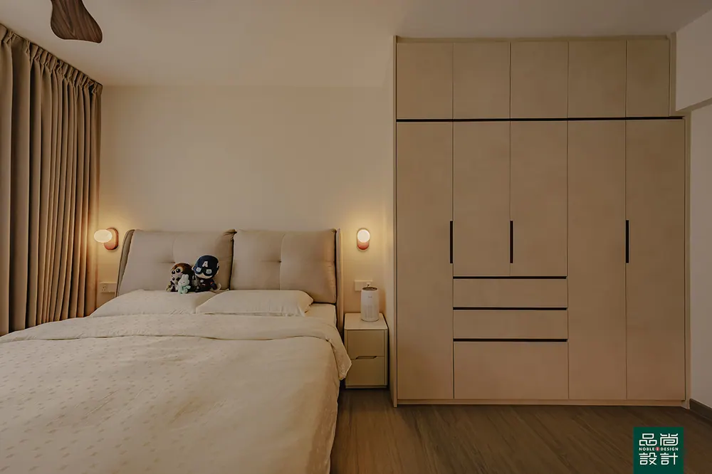 Yishun Boardwalk 4-room — interior by Noble Interior Design