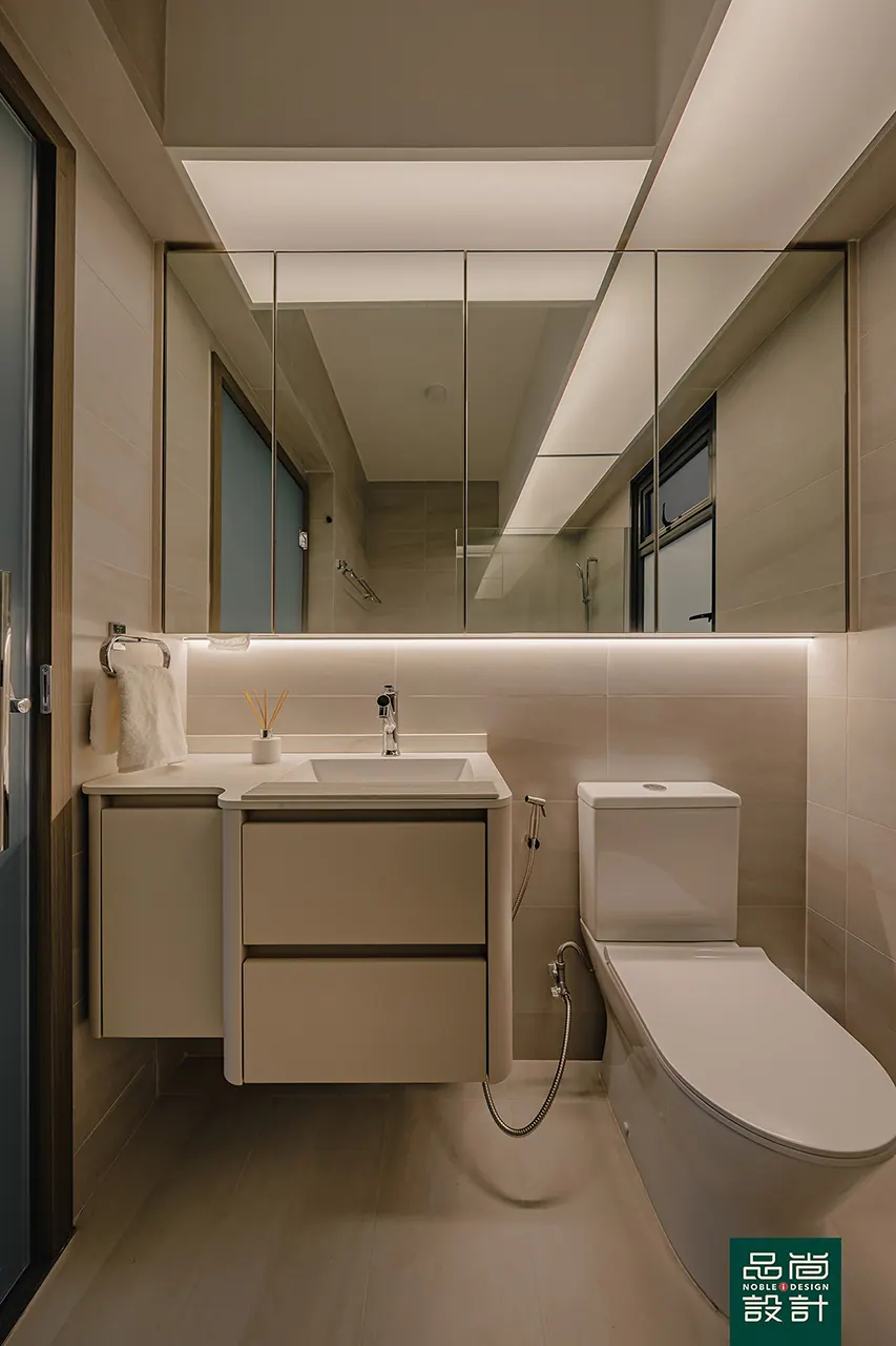 Yishun Boardwalk 4-room — interior by Noble Interior Design