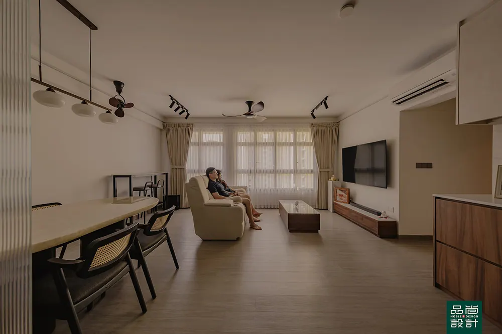 Yishun Boardwalk 4-room — interior by Noble Interior Design