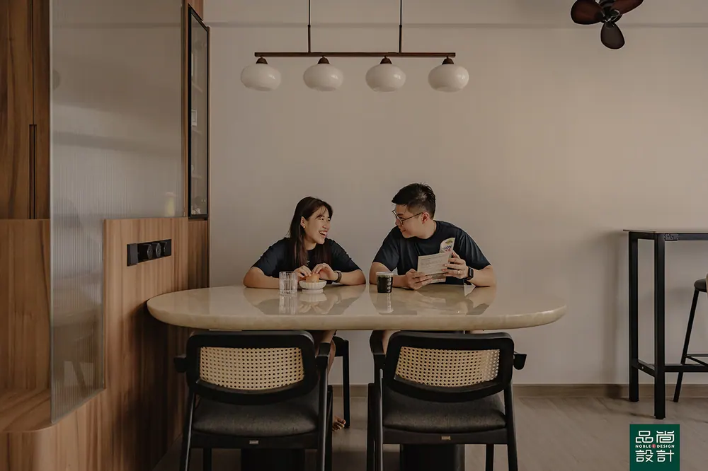 Yishun Boardwalk 4-room — interior by Noble Interior Design