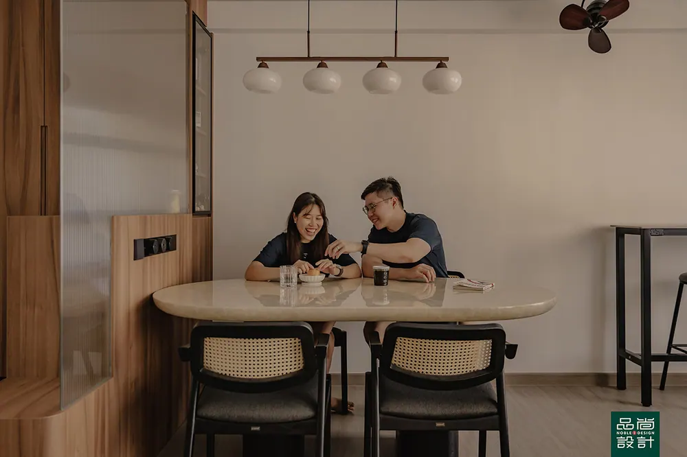 Yishun Boardwalk 4-room — interior by Noble Interior Design