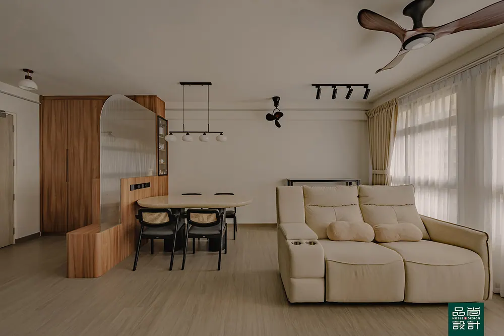 Yishun Boardwalk 4-room — interior by Noble Interior Design