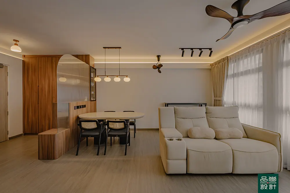 Yishun Boardwalk 4-room — interior by Noble Interior Design