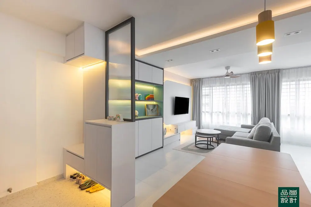Yishun Riverwalk 5-room — interior by Noble Interior Design