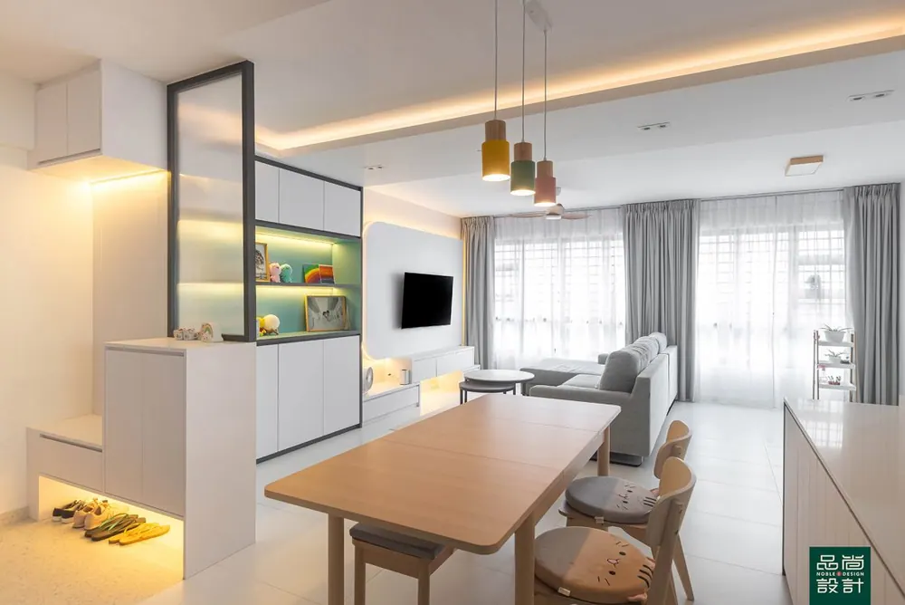 Yishun Riverwalk 5-room — interior by Noble Interior Design