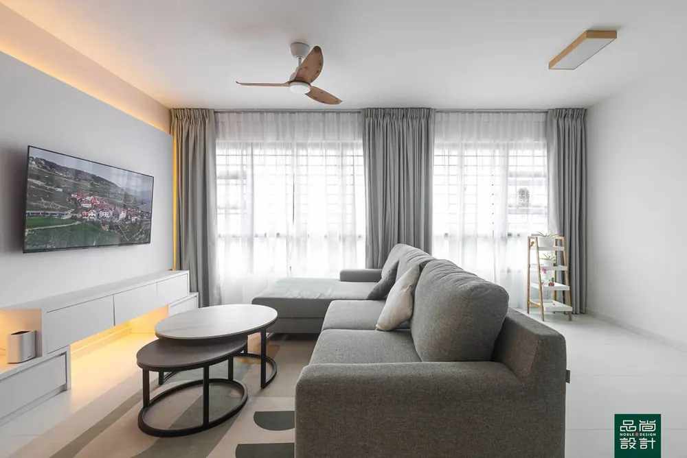 Yishun Riverwalk 5-room — interior by Noble Interior Design