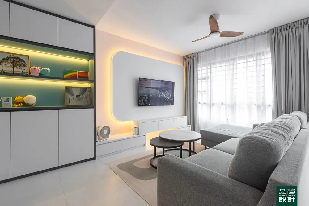 Yishun Riverwalk 5-room — interior by Noble Interior Design